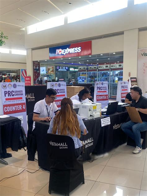 prc vista mall malolos|PRC Service Centers, Now Available .